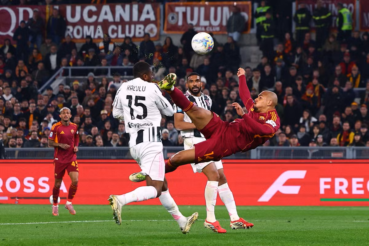 Hujan Gol di Roma! Federico Gatti Selamatkan Wajah Juventus, Kemenangan AS Roma Buyar di Menit Berdarah!