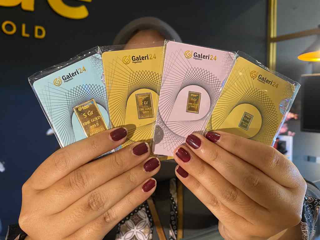 Harga Emas Galeri 24 Hari ini