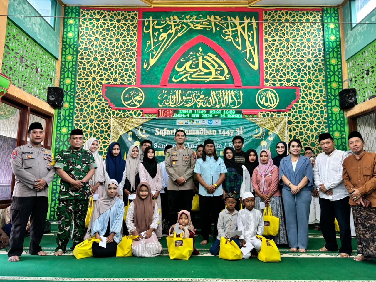 Rumah Sakit Bhayangkara mengadakan Safari Ramadan