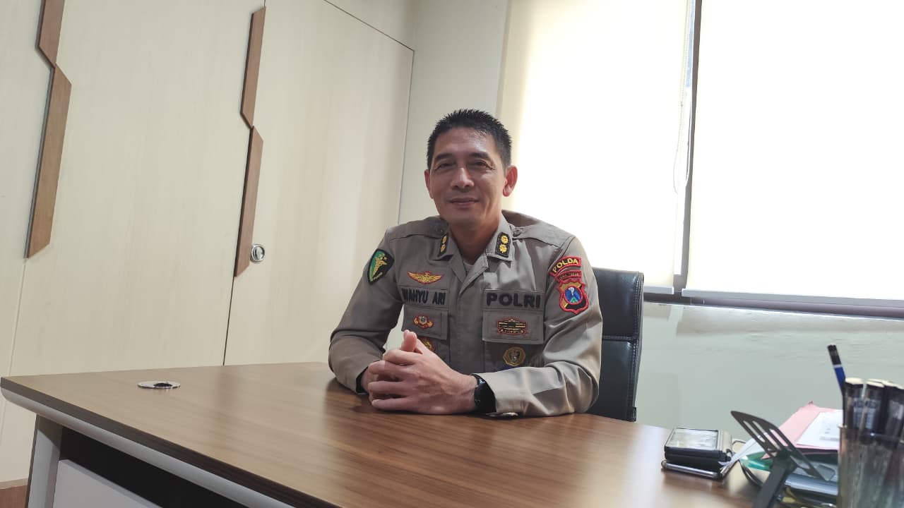 Kepala RS Bhayangkara Nganjuk AKBP Dokter Gigi Wahyu Ari Prananto