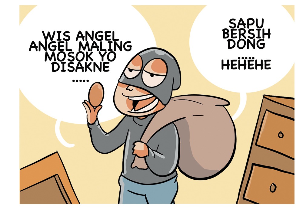 ILUSTRASI MALING KERE