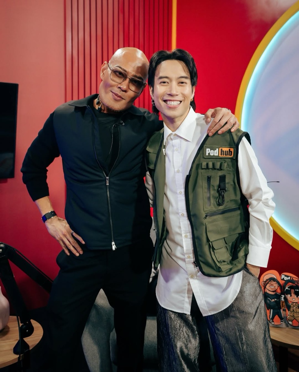 Duta Persahabatan Vidi dengan Deddy Corbuzier di Podhub