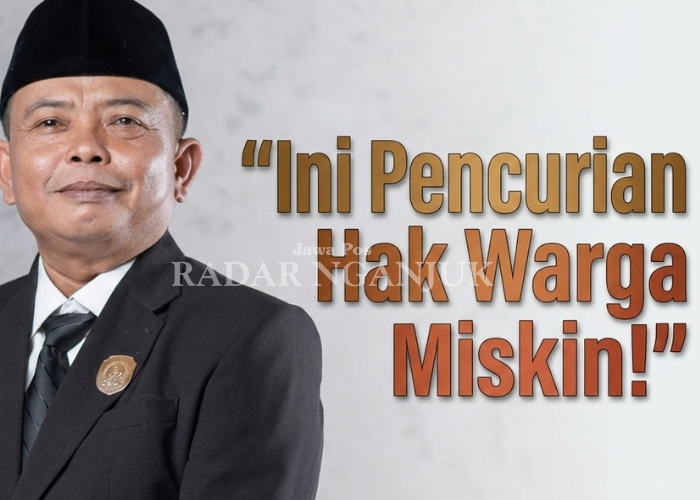 PERKETAT PENGAWASAN: Ketua Komisi II DPRD Kabupaten Nganjuk Suprapto.