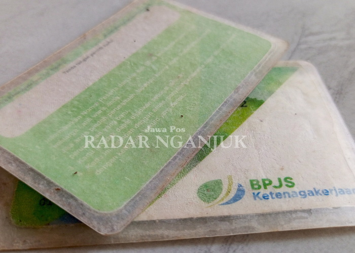 WASPADA PENIPUAN:  Kartu BPJS Ketenagakerjaan. 