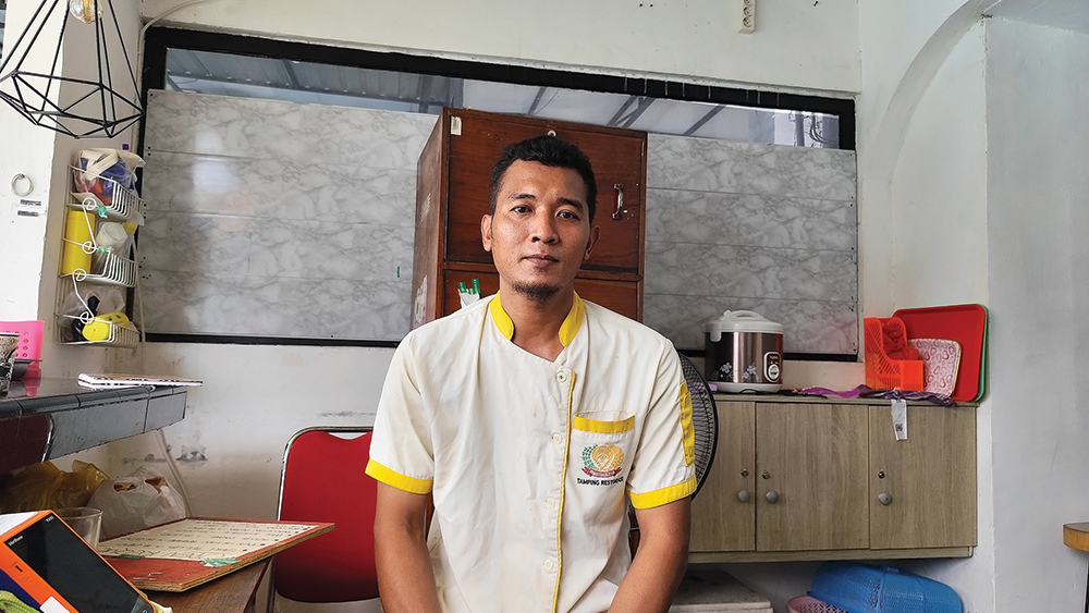 Rudianto, tamping dapur harus menyiapkan menu ramadan