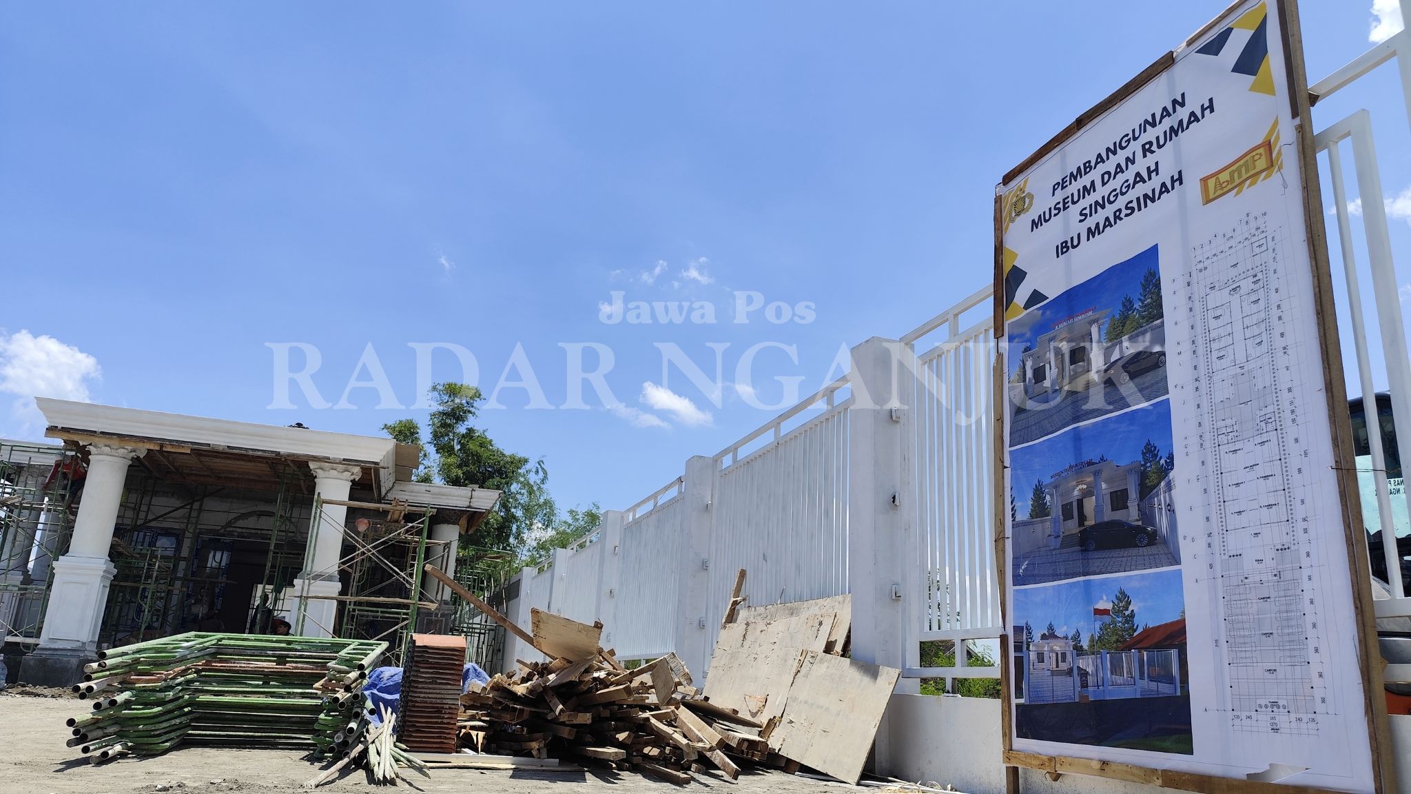 Pembangunan Museum Marsinah tersisa 17 hari lagi
