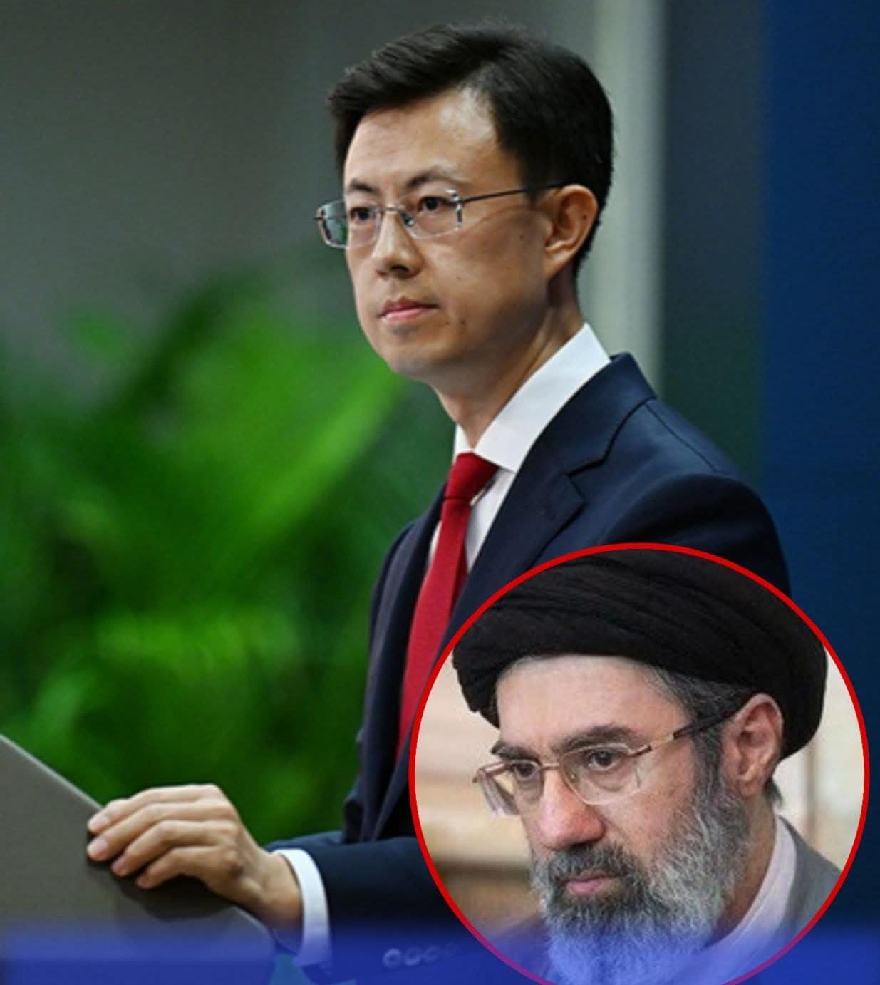 DIAMBANG PERANG KOLOSAL: China Menantang Badai Barat Demi Legitimasi Mojtaba Khamenei
