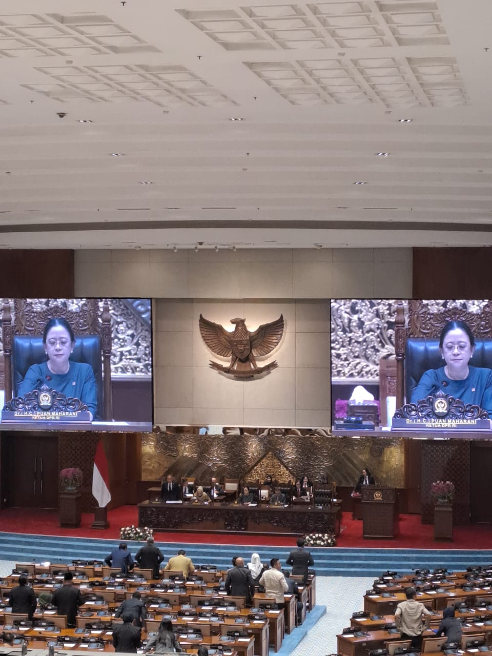 RUU PPRT: Rapat paripurna DPR RI