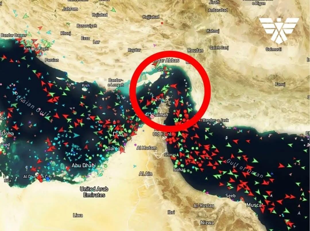 selat hormuz
