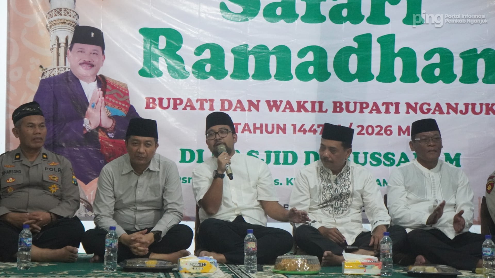 Ketua DPRD Nganjuk mengikuti Safari Ramadan di Kecamatan Bagor