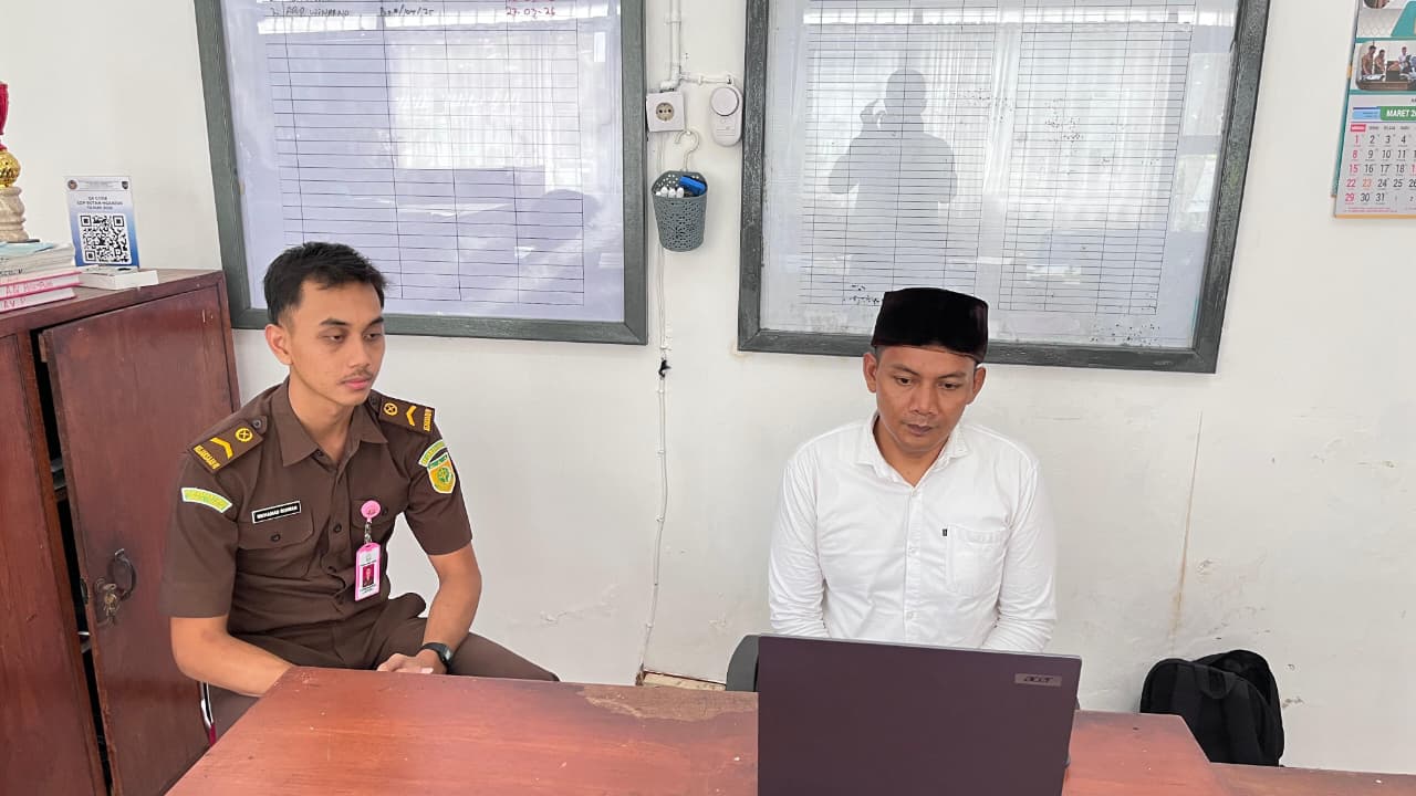 Yuliantono menjalani sidang secara hybrid
