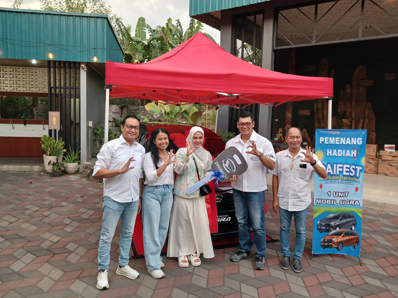 Program Daihatsu Idul Fitri (DAIFIT) oleh Astra Daihatsu 