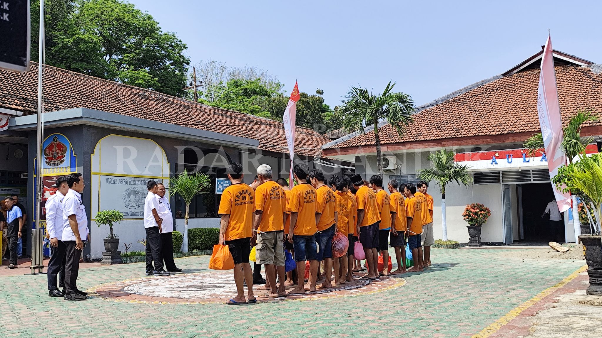 penerimaan tahanan baru