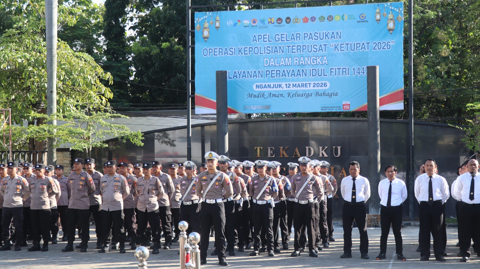 Polres Nganjuk buka layanan penitipan motor