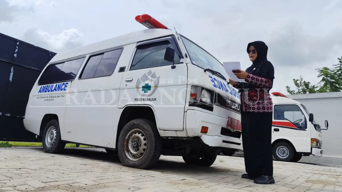 Ambulans yang dilelang BPKAD tidak ada peminat