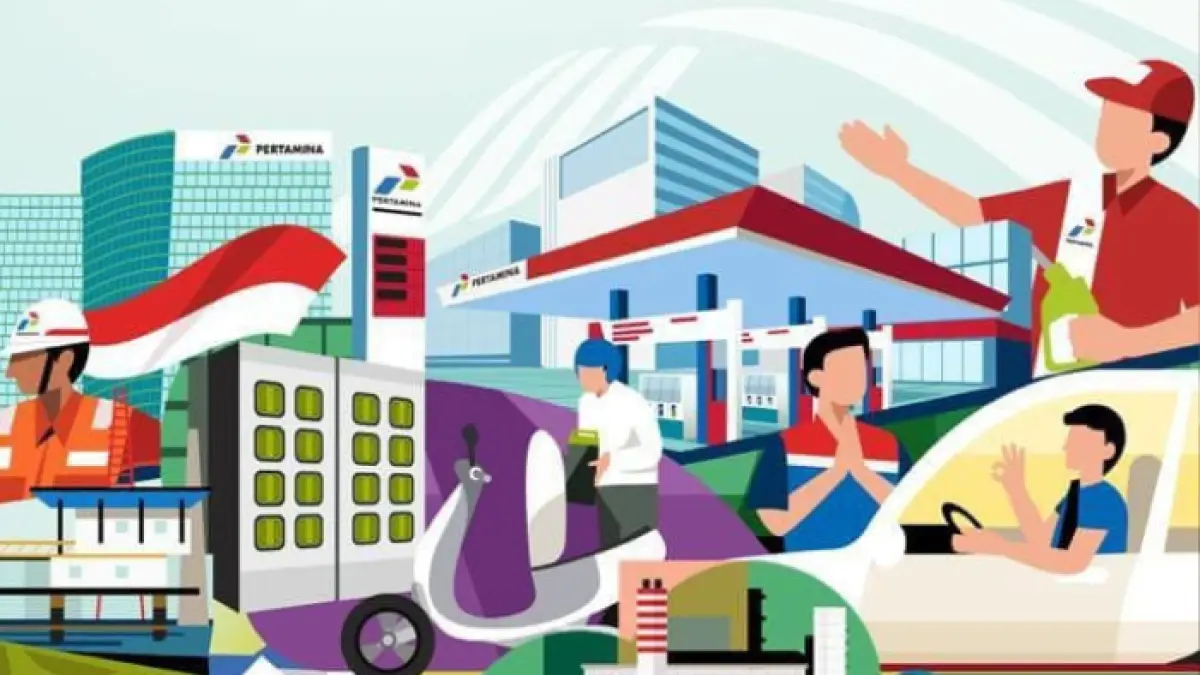 Ilustrasi BBM Pertamina 