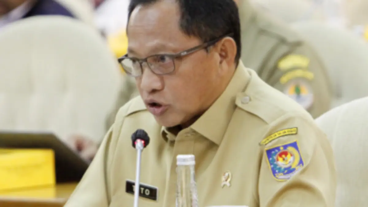 Menteri Dalam Negeri Tito Karnavian 