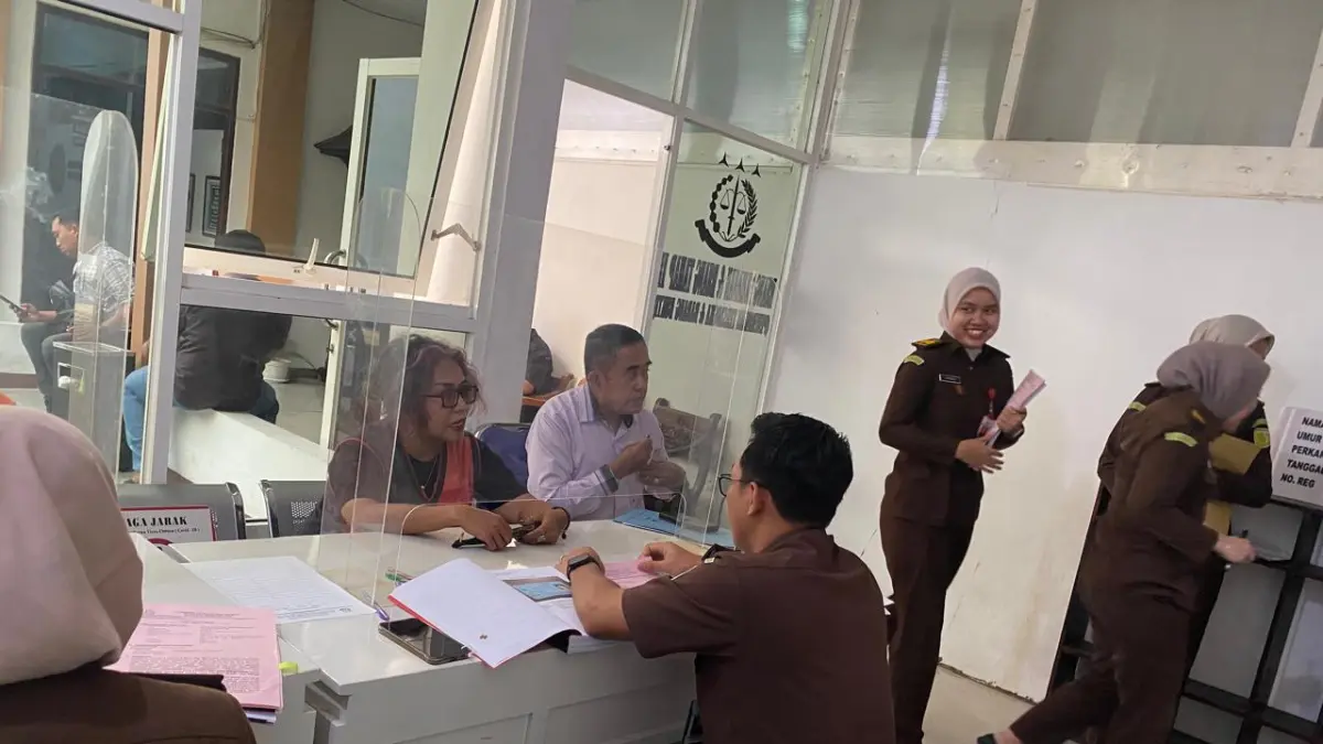 Yulma jalani pemeriksaan di Kejaksaan