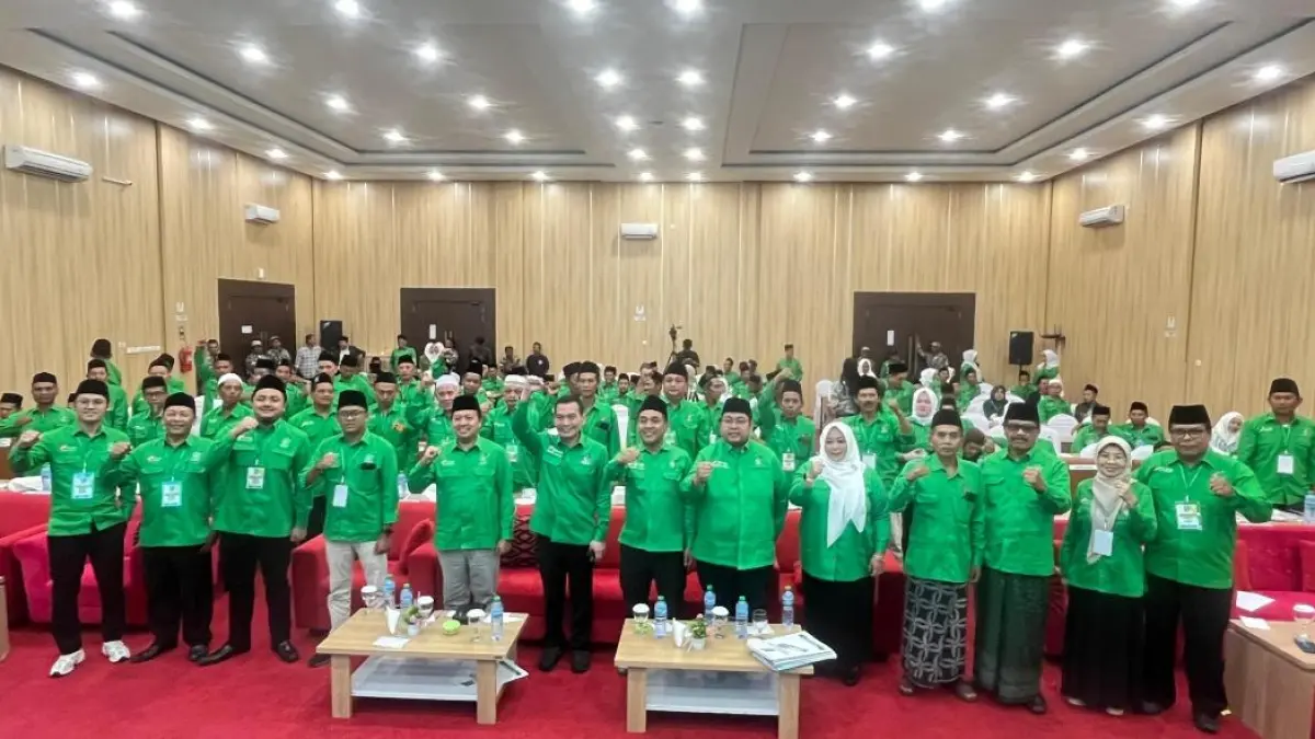 Dewan Pimpinan Cabang (DPC) Partai Kebangkitan Bangsa Kabupaten Nganjuk menuntaskan pelaksanaan Musyawarah Cabang (Muscab) pada Sabtu (4/4)