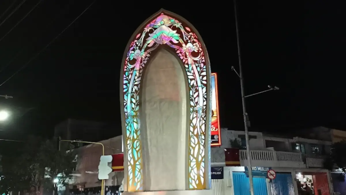 Tugu Jayastamba jadi ikon Kabupaten Nganjuk 