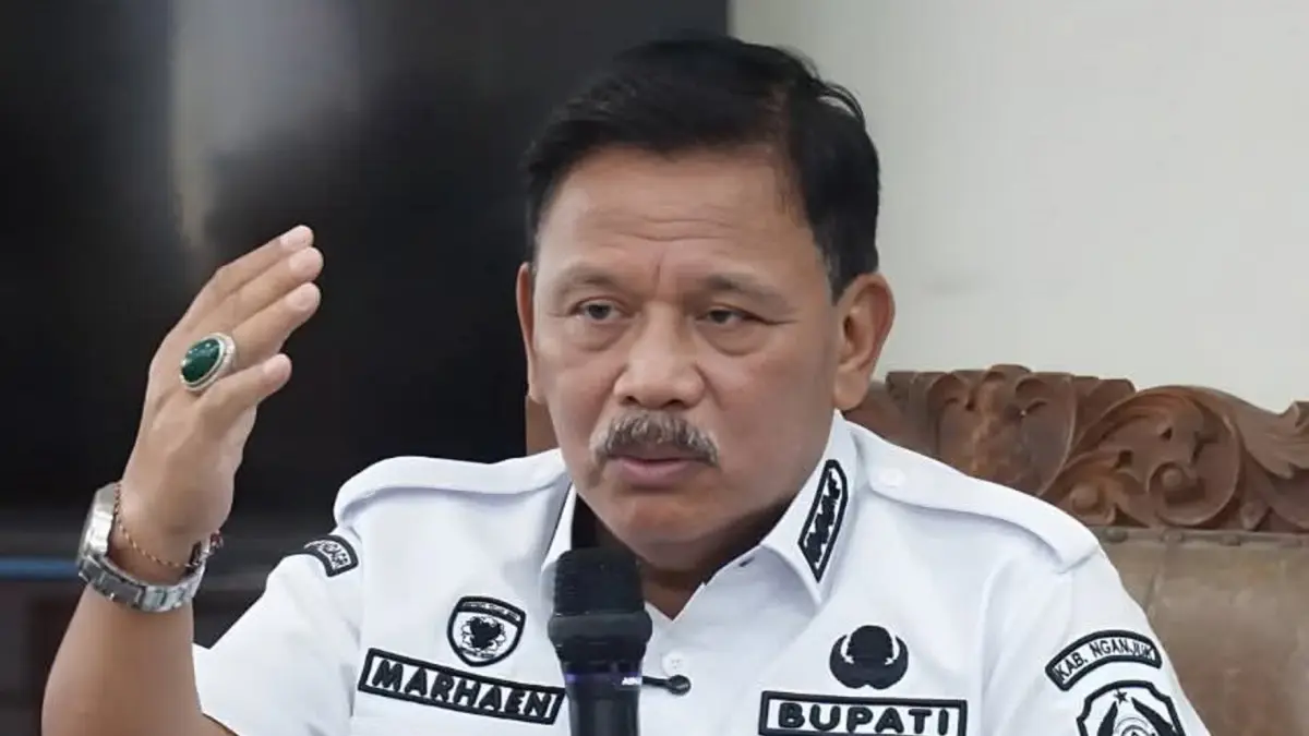 Bupati Nganjuk Marhaen Djumadi