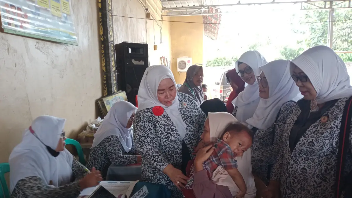 Ketua IBI Cabang Nganjuk berusaha menekan angka stunting