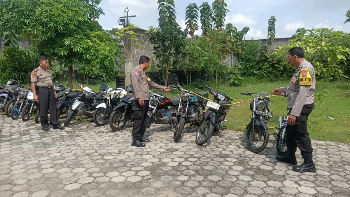 Polisi Larang Pungutan saat Ambil Motor