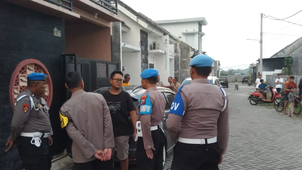 Diduga Selingkuh, Oknum Polisi dan Perempuan Diduga ASN Digerebek 