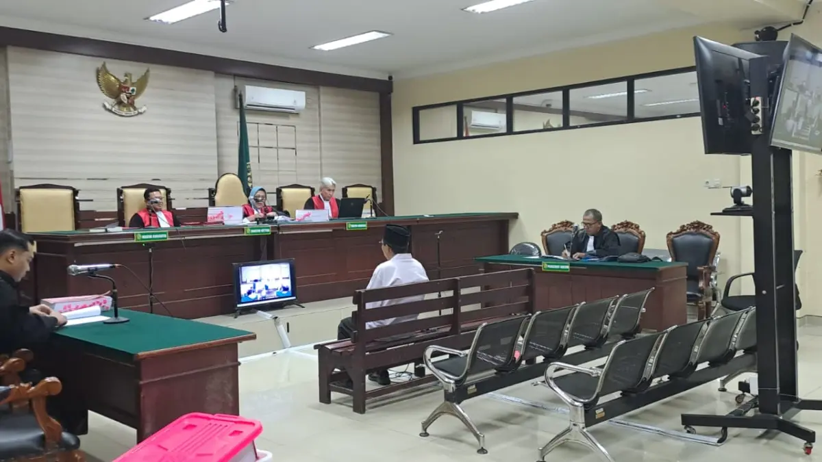 Sidang Sujono digelar di PN Tipikor Surabaya, Selasa (14/4) lalu