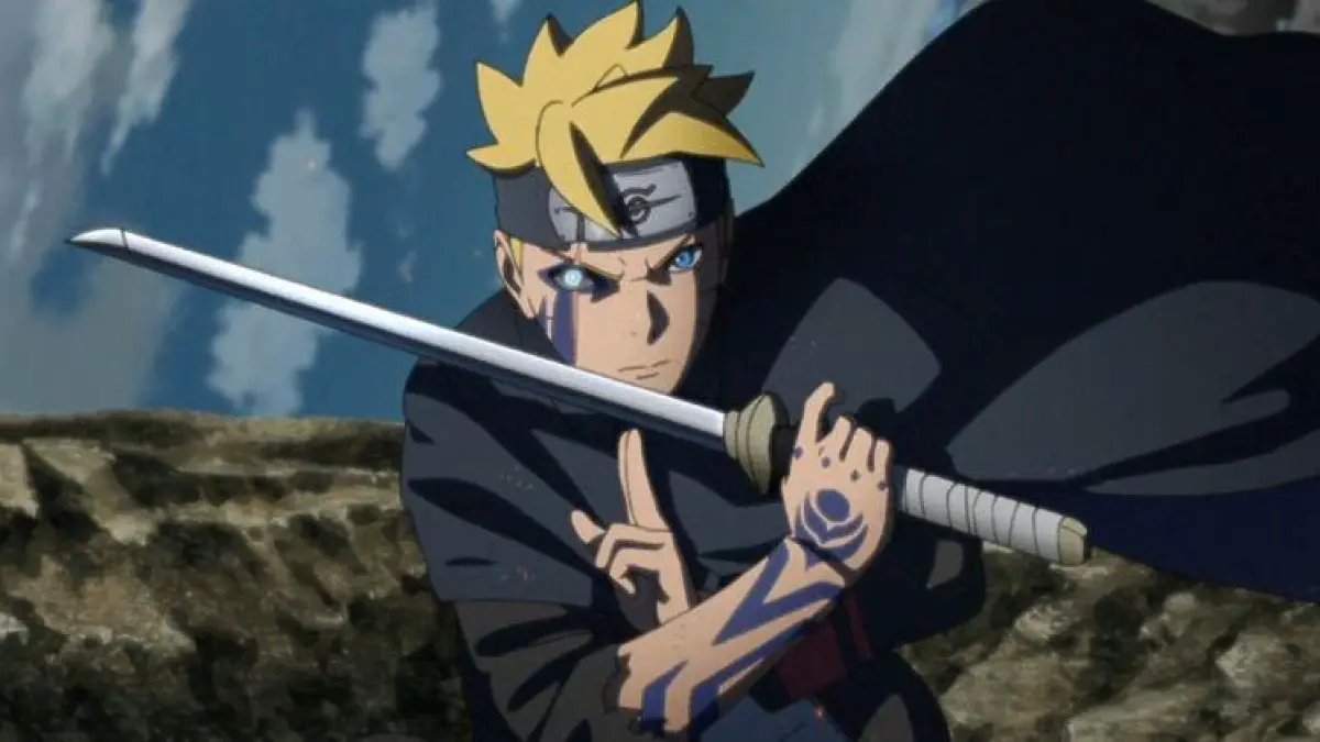 Kekuatan Mata Boruto