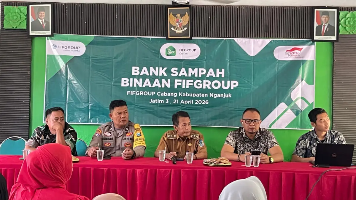 PT Federal International Finance (FIFGROUP) yang merupakan bagian dari Astra Financial dan juga salah satu anak perusahaan PT Astra International Tbk melaksanakan kegiatan Program Bank Sampah Binaan di wilayah Jatim 3