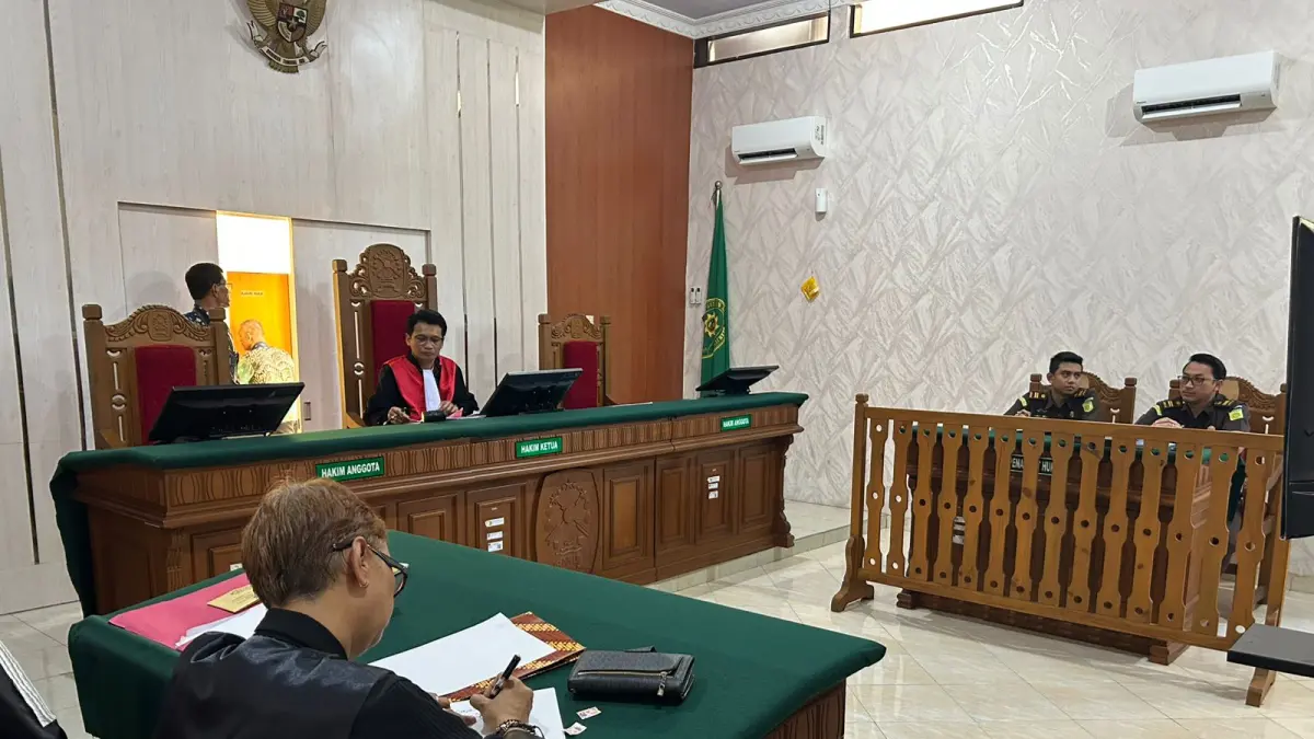 Sidang pra peradilan Yulma berlangsung di PN Nganjuk
