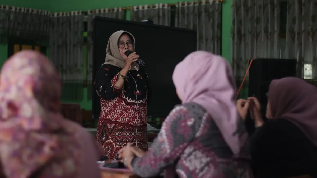 Daftar ulang SPMB tingkat SD di SDN 1 Ganungkidul