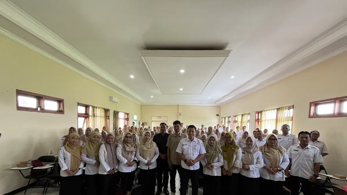 Bimbingan Teknik (Bimtek) Peningkatan Kapasitas Guru di Era Artificial Intelligence (AI) dan Komunikasi Digital pada 28-29 April 2026