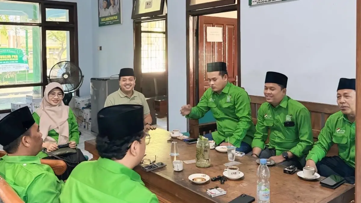 Fraksi PKB DPRD Kabupaten Nganjuk resmi melaunching program “Hari Fraksi” pada Jumat (1/5) di Kantor DPC PKB Nganjuk