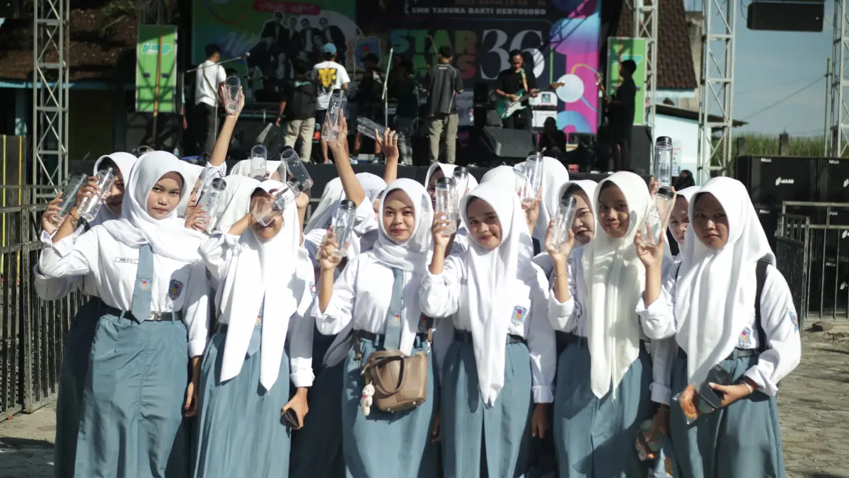 Dies natalis di SMK Taruna Bakti Kertosono 
