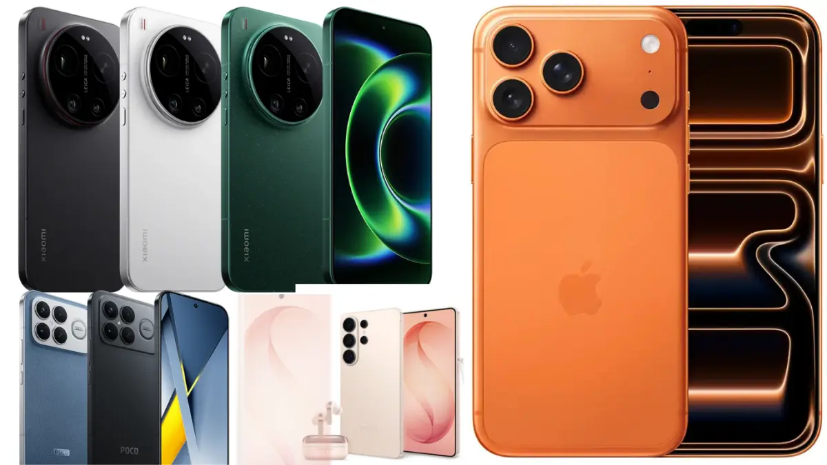 Empat handphone seharga motor.