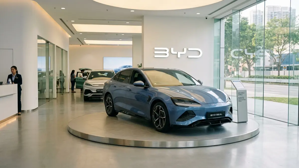BYD Atto 4 (Seal)