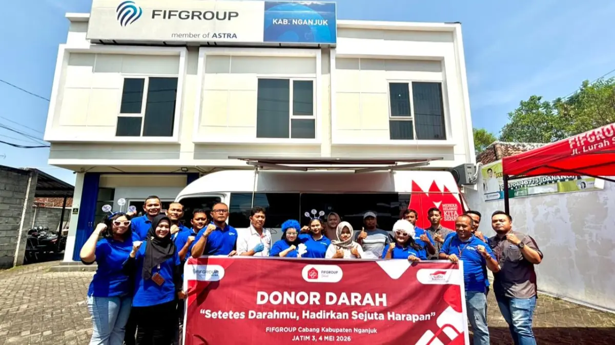 PT Federal International Finance (FIFGROUP) yang merupakan bagian dari Astra Financial dan juga salah satu anak perusahaan PT Astra International Tbk melaksanakan kegiatan donor darah yang bekerja sama dengan Palang Merah Indonesia (PMI) Kab Nganjuk.