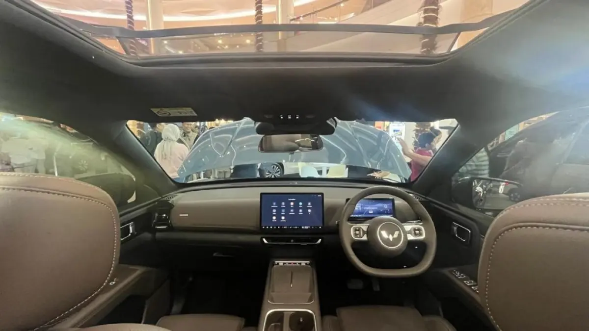Interior Wuling Eksion