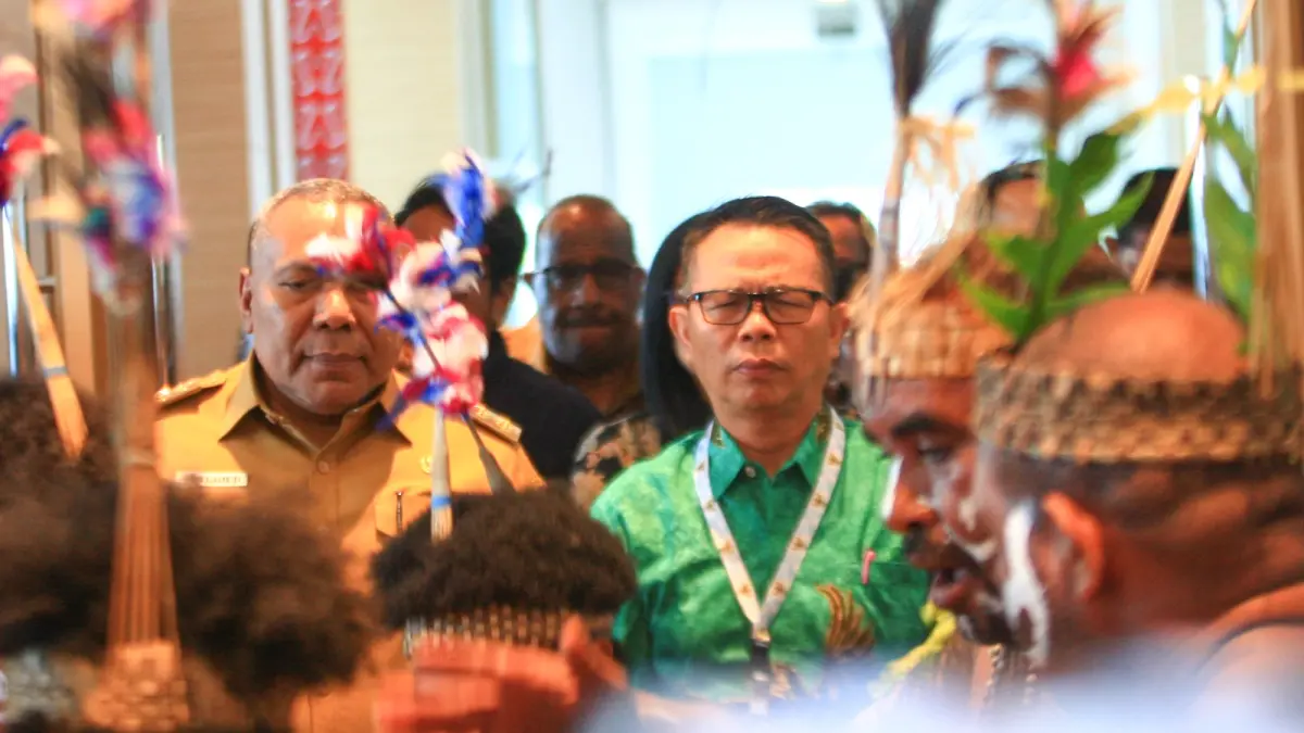 Kegiatan WPFD di Papua