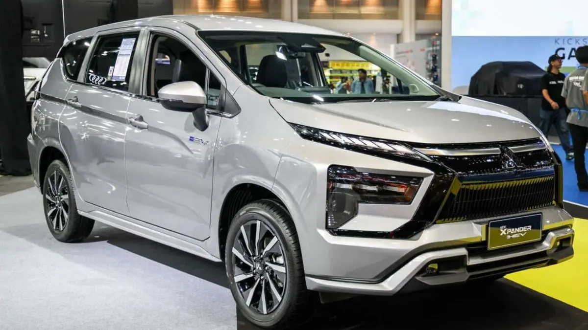 Mitsubishi Xpander HEV 2026 (foto: paultan.org)