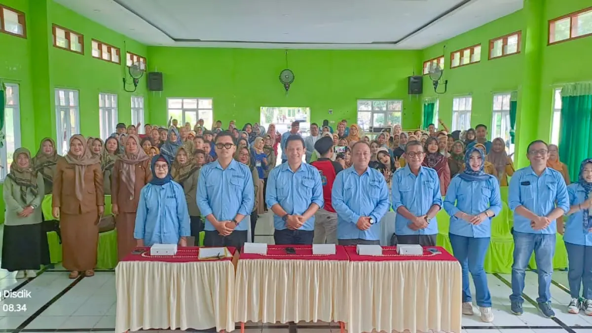 Seleksi FLS3N yang digelar oleh Dinas Pendidikan Nganjuk