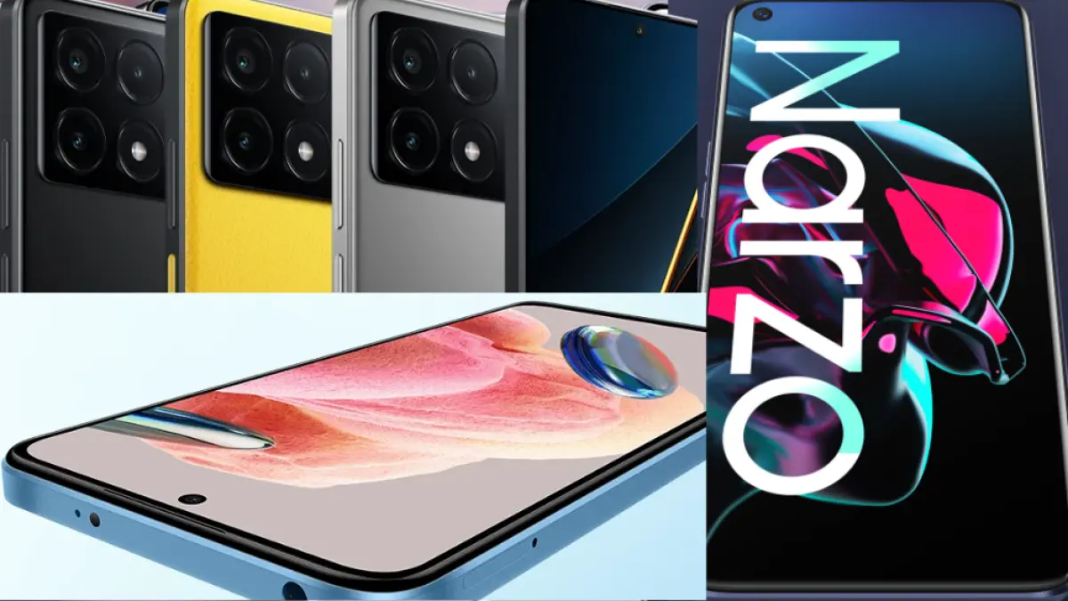 Tiga handphone gaming 2026 dengan harga terjangkau.
