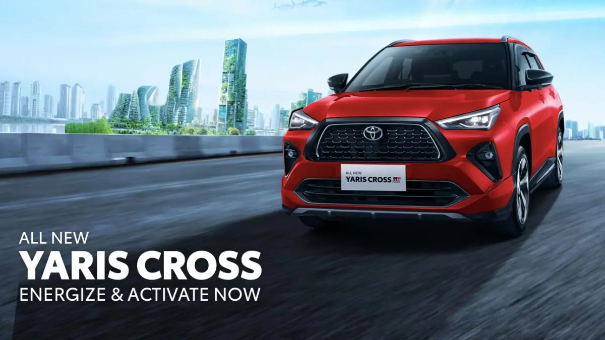 All New Toyota Yaris Cross 2026