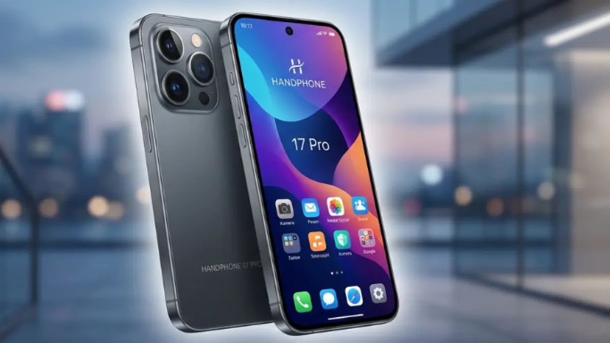 Ilustrasi iPhone (Gemini AI).