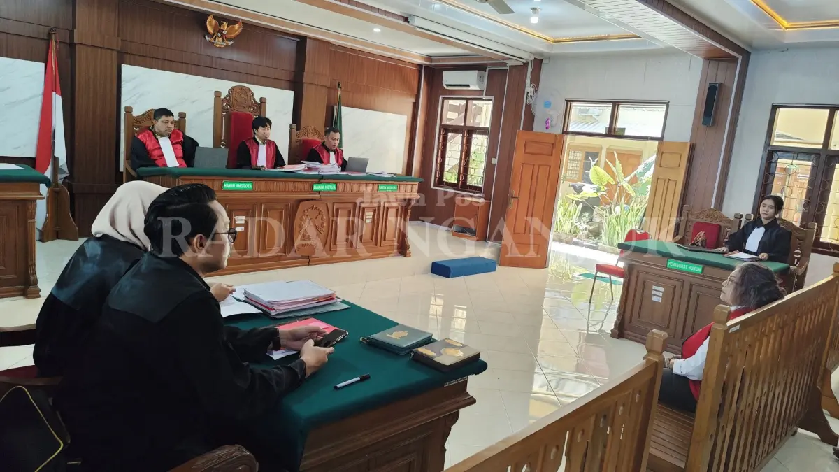 Majelis Hakim menilak perlawanan Yulma atas dakwaan JPU