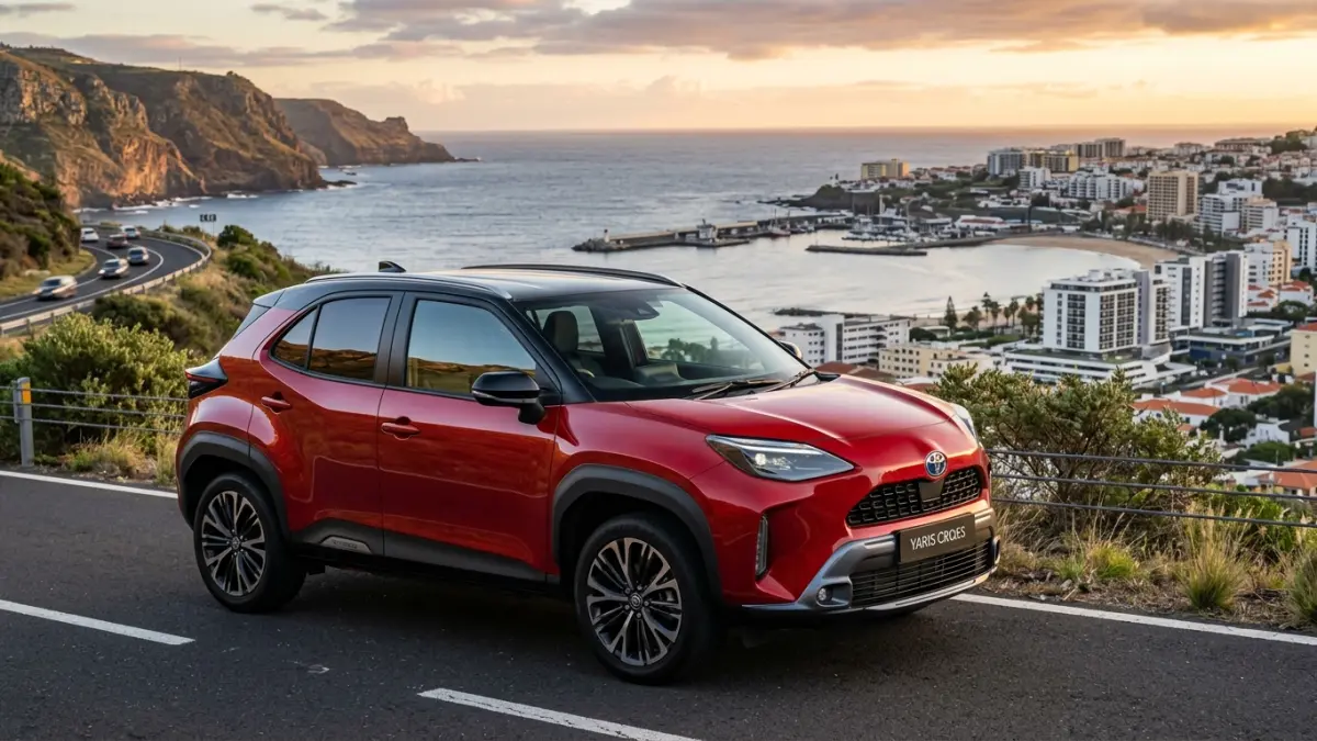 Toyota Yaris Cross 2026