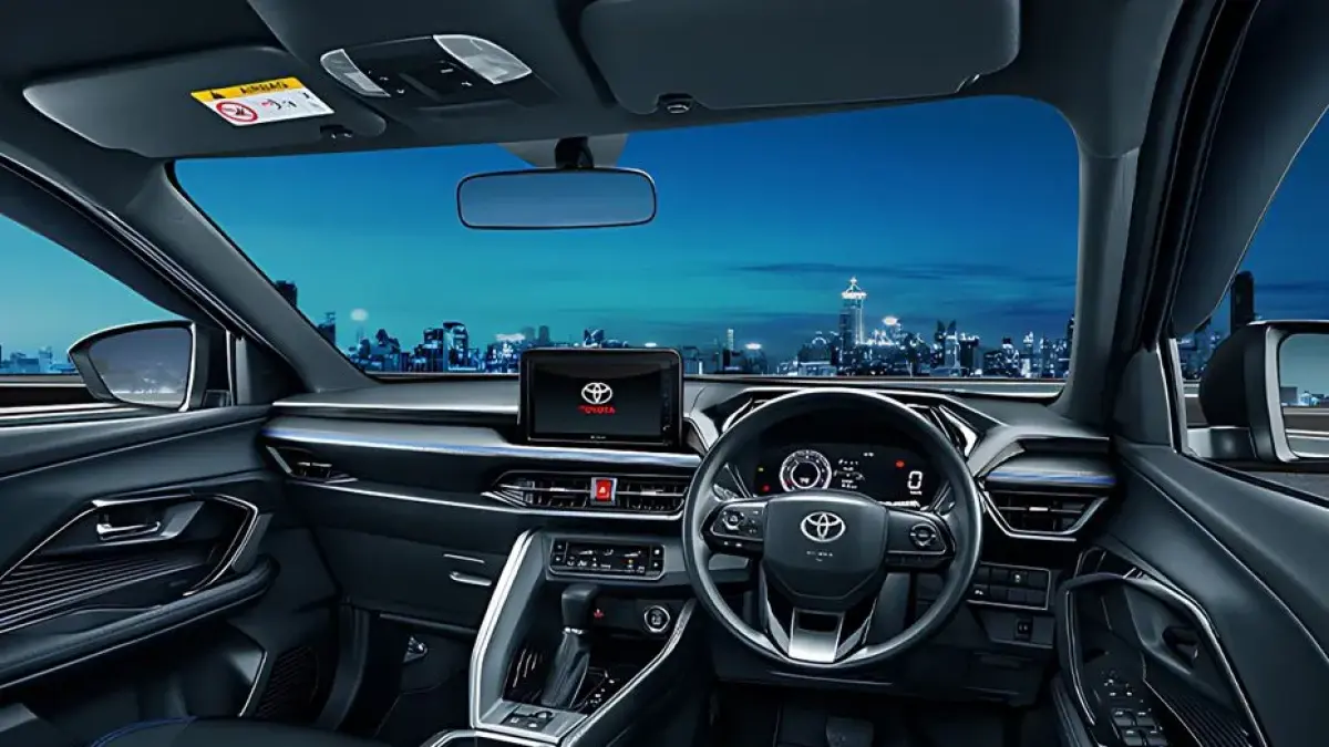 Toyota Yaris Cross 2026 Dashboard