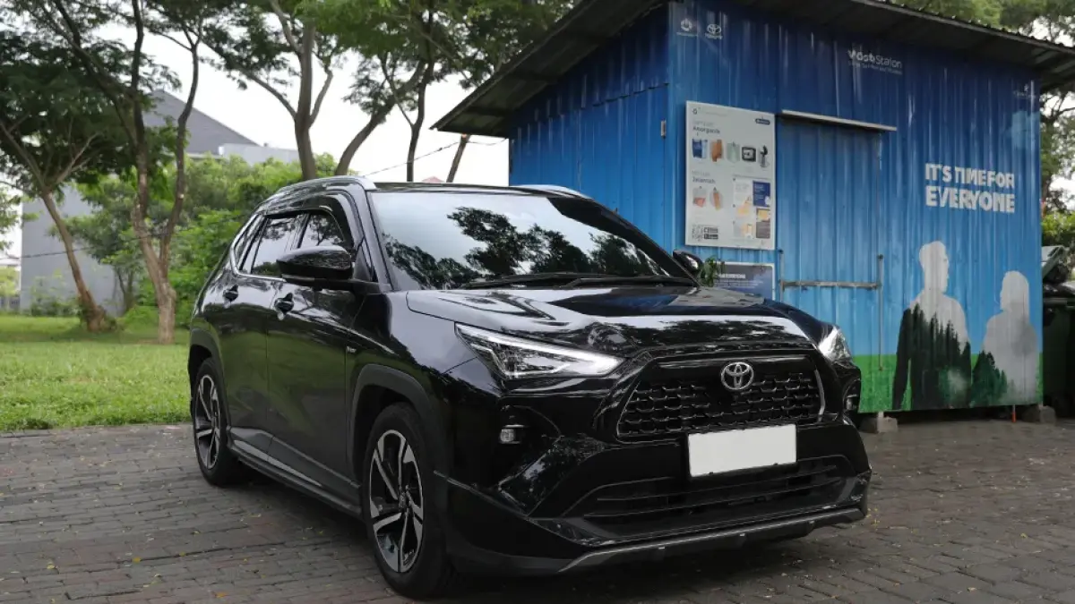 Toyota Yaris Cross 2026 (foto: oto.com)